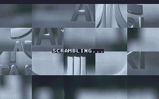 Exchange Puzzle atari screenshot